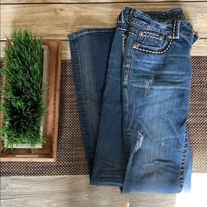 Miss me denim boot cut jeans size 31